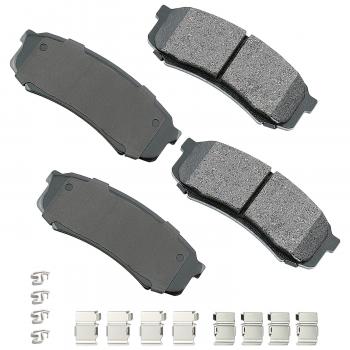 2017 Lexus GX460 Disc Brake Pad Rear Akebono ACT606A image 1 of 1