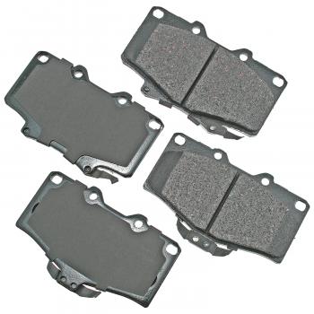 1996 Toyota T100 Disc Brake Pad Front Akebono ACT611 image 1 of 1