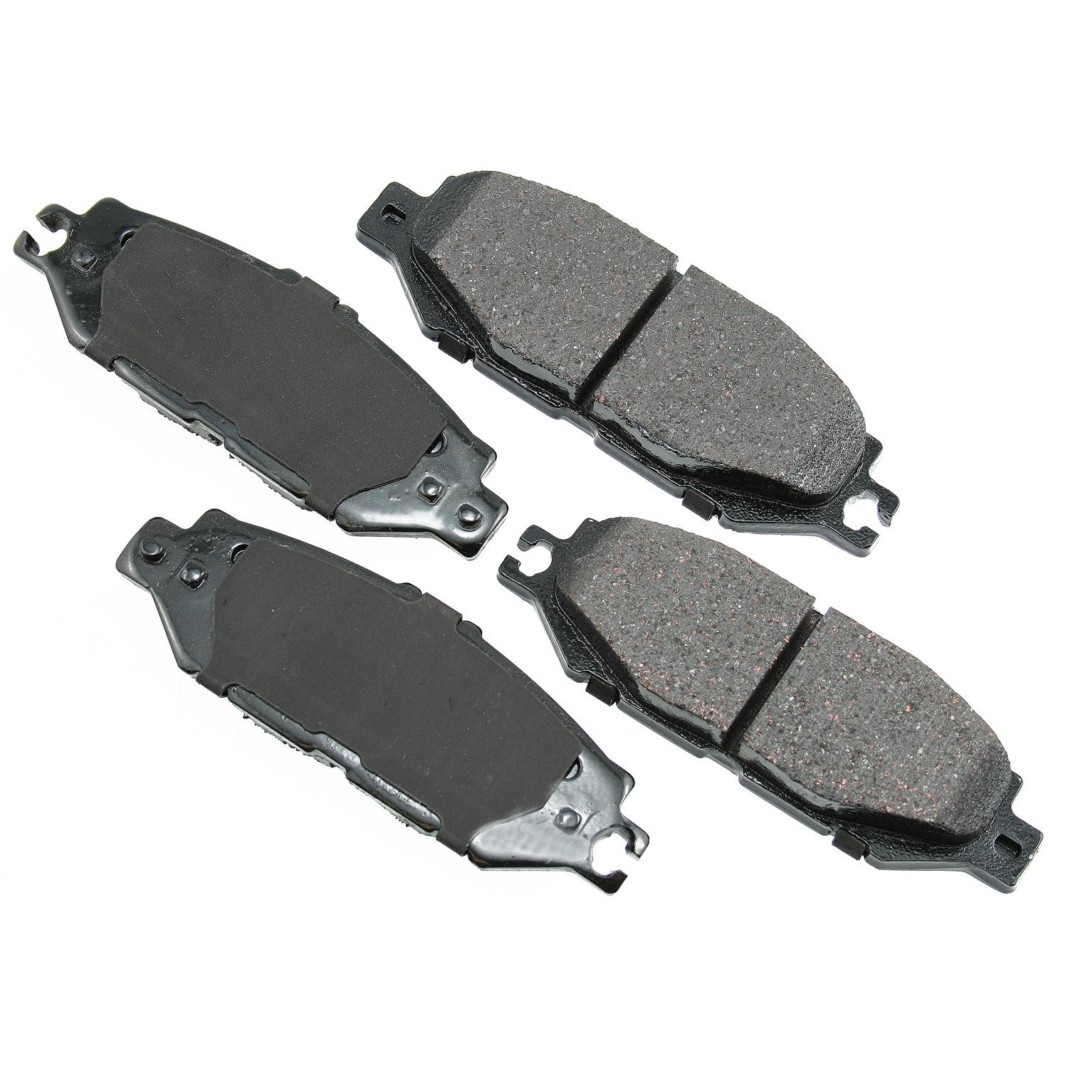 Akebono ACT613 Disc Brake Pad product image 1 of 1