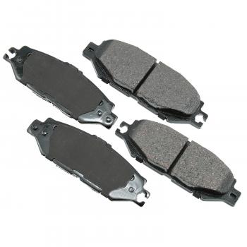 1996 Lexus SC300 Disc Brake Pad Rear Akebono ACT613 image 1 of 1