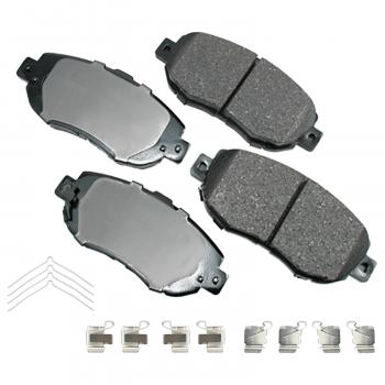 2004 Lexus SC430 Disc Brake Pad Front Akebono ACT619A image 1 of 1