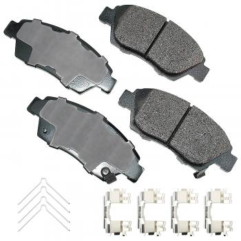 2012 Honda Civic Disc Brake Pad Front Akebono ACT621B image 1 of 1