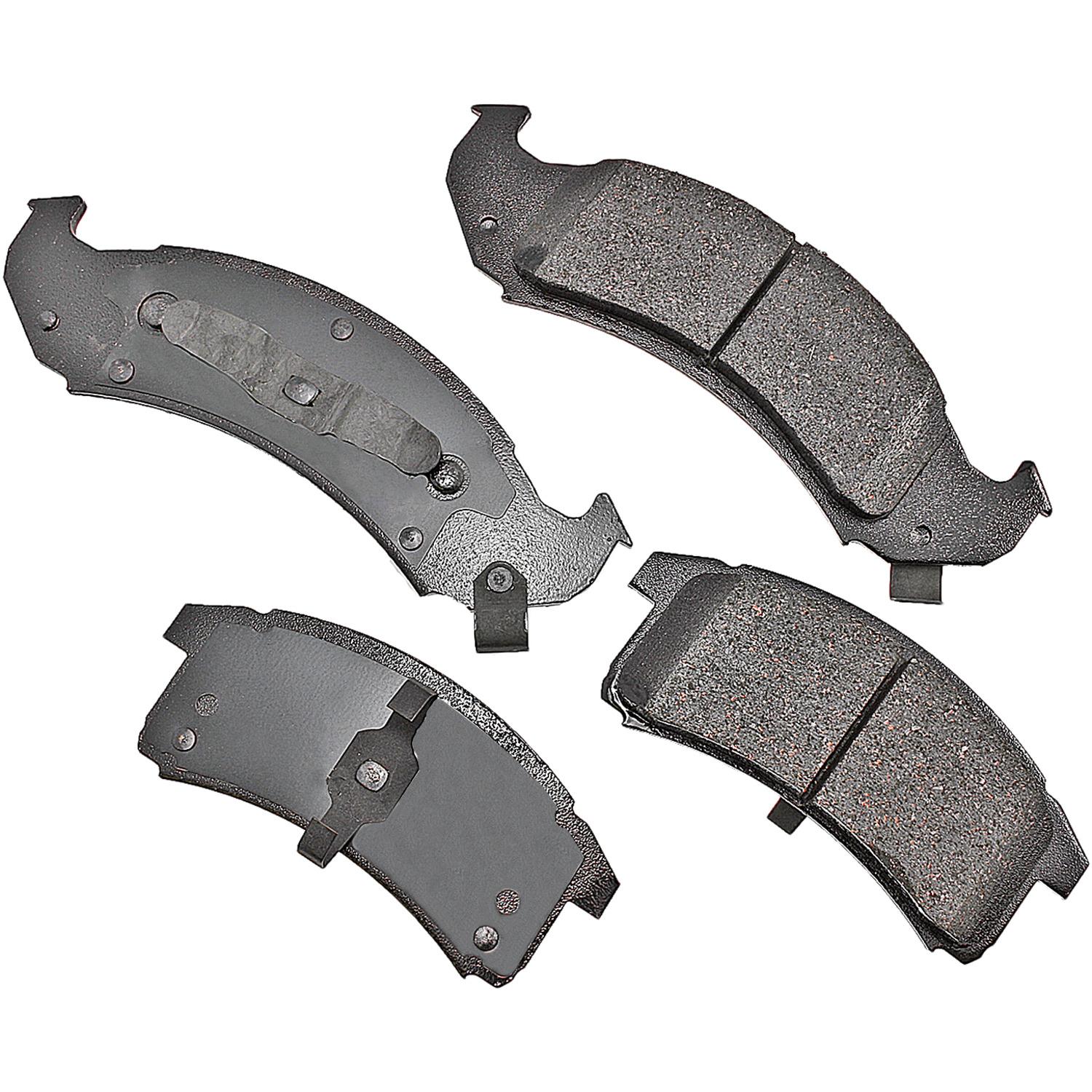 Akebono ACT623 - Disc Brake Pad Akebono ACT623 Disc Brake Pad product image 1 of 1