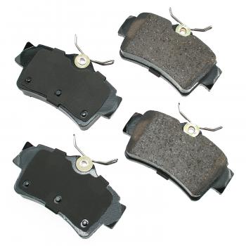 1995 Ford Mustang Disc Brake Pad Rear Akebono ACT627 image 1 of 1