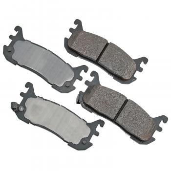 1998 Mercury Tracer Disc Brake Pad Rear Akebono ACT636 image 1 of 1
