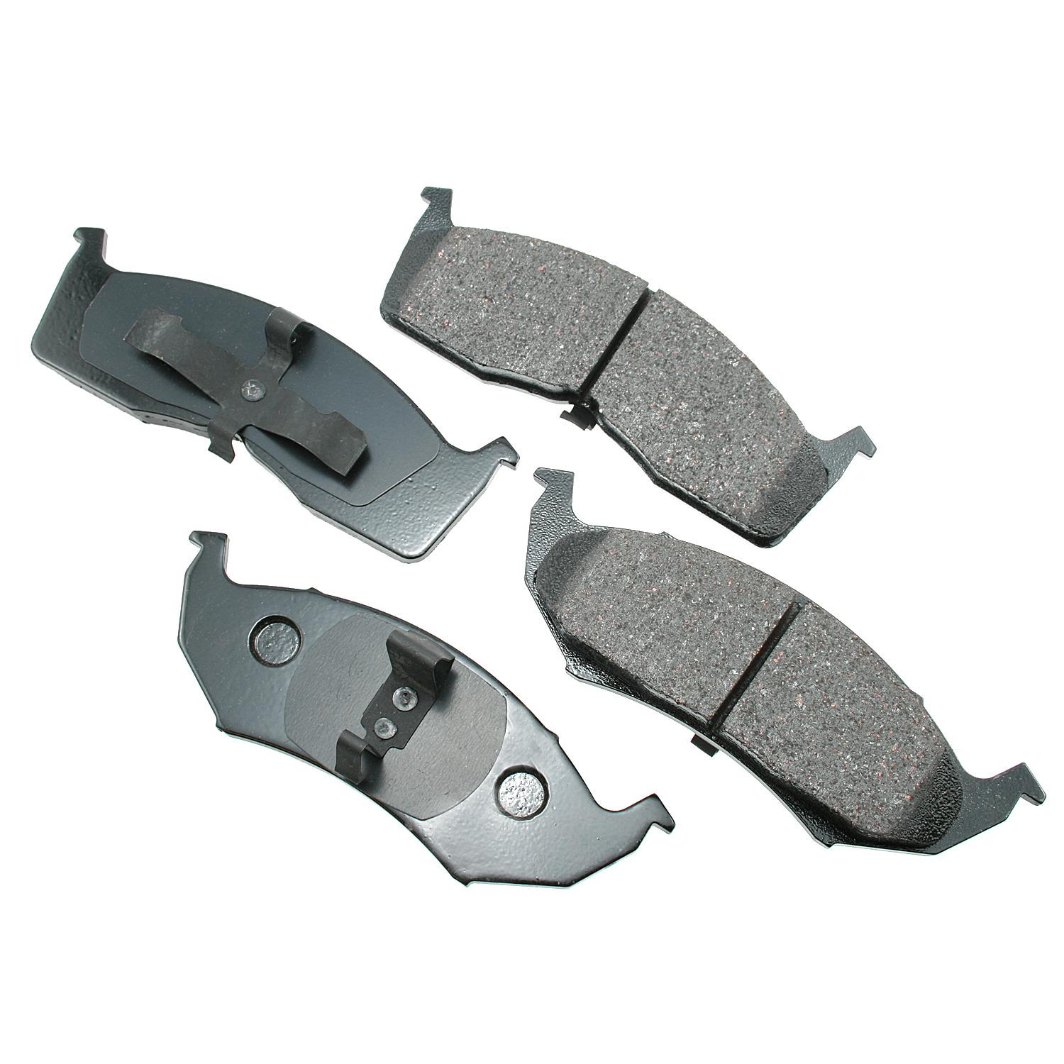 Akebono ACT642 - Disc Brake Pad Akebono ACT642 Disc Brake Pad product image 1 of 1