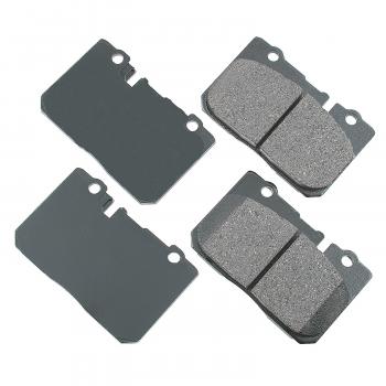 1999 Lexus LS400 Disc Brake Pad Front Akebono ACT665 image 1 of 1