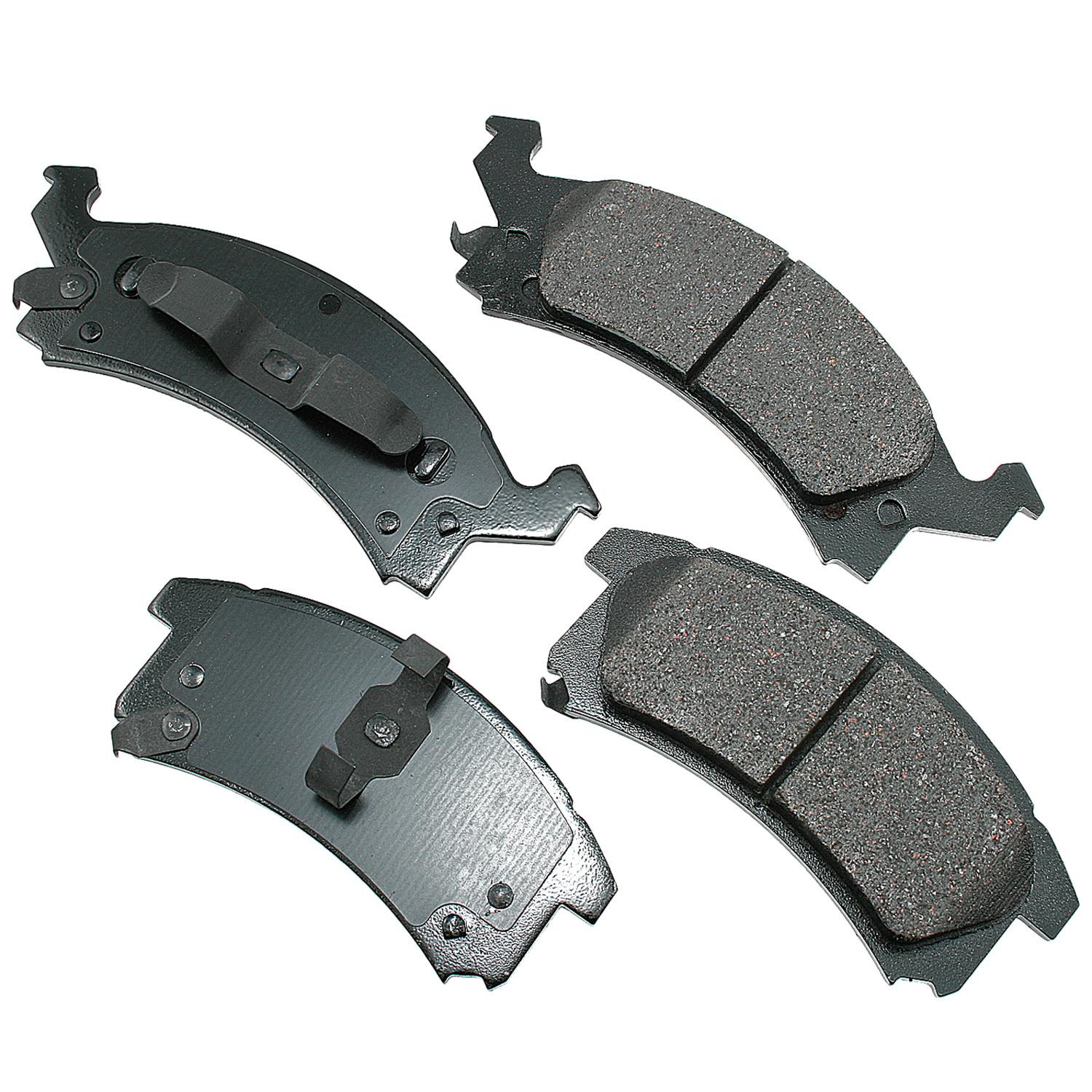 Akebono ACT673 - Disc Brake Pad Akebono ACT673 Disc Brake Pad product image 1 of 1