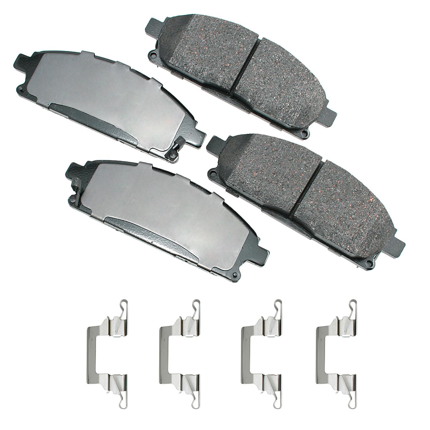 Akebono ACT691A Disc Brake Pad product image 1 of 1