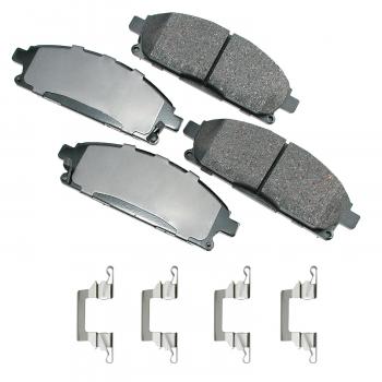 2004 Acura MDX Disc Brake Pad Front Akebono ACT691A image 1 of 1