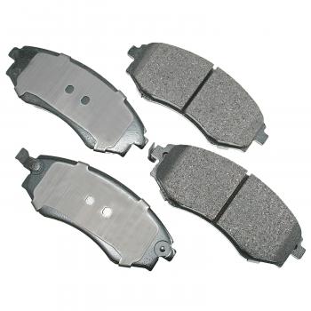 Akebono ACT700 Disc Brake Pad product image 1 of 1