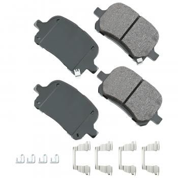 2003 Toyota Avalon Disc Brake Pad Front Akebono ACT707A image 1 of 1