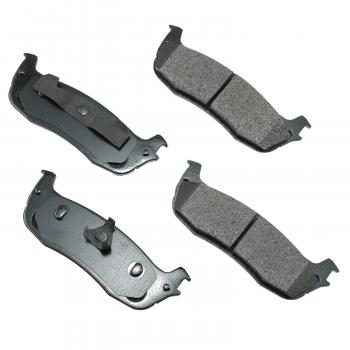 1998 Lincoln Navigator Disc Brake Pad Rear Akebono ACT711 image 1 of 1