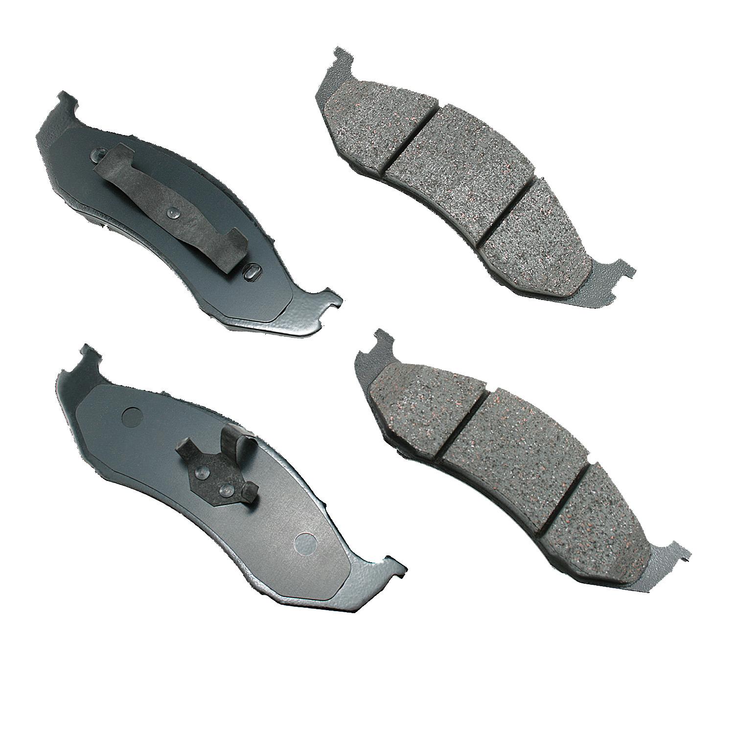 Akebono ACT712 - Disc Brake Pad Akebono ACT712 Disc Brake Pad product image 1 of 1