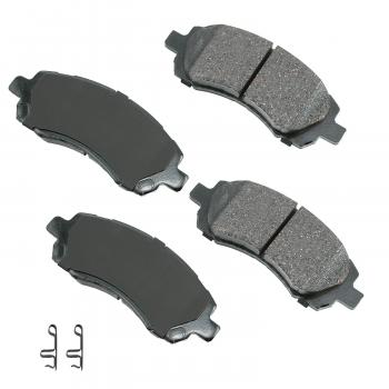 1998 Subaru Legacy Disc Brake Pad Front Akebono ACT722 image 1 of 1
