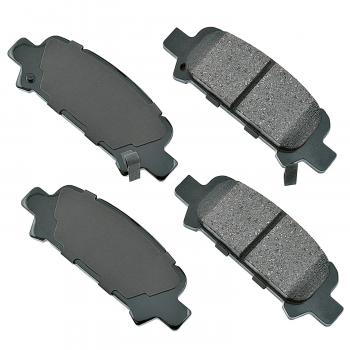 Akebono ACT770 Disc Brake Pad product image 1 of 1