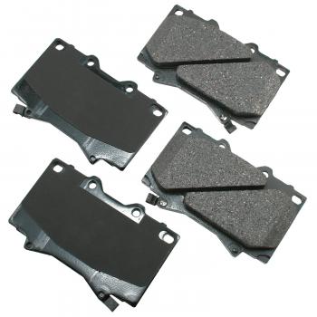 1999 Lexus LX470 Disc Brake Pad Front Akebono ACT772 image 1 of 1