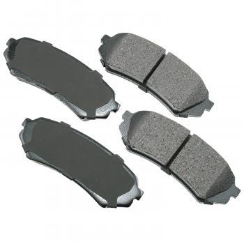 1999 Lexus LX470 Disc Brake Pad Rear Akebono ACT773 image 1 of 1