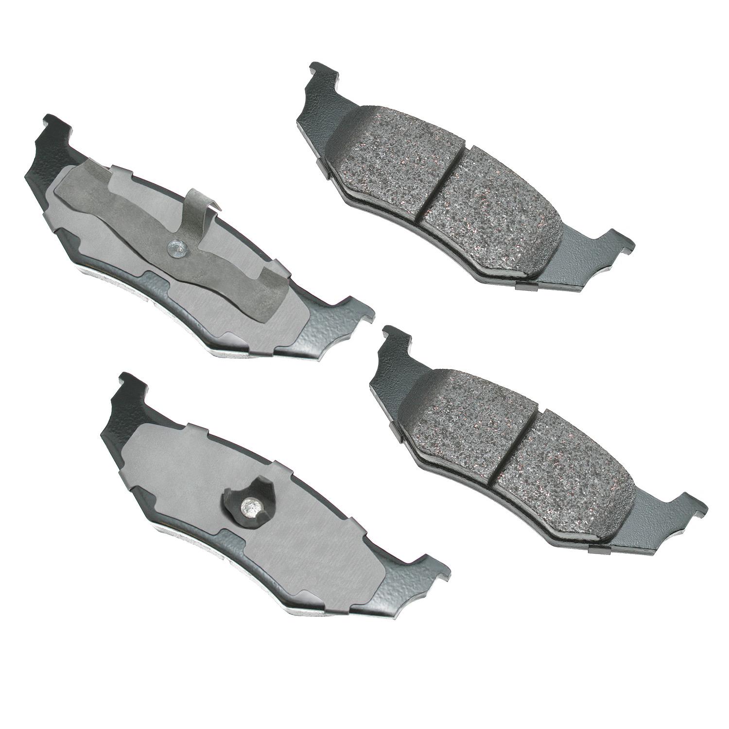 Akebono ACT782 - Disc Brake Pad Akebono ACT782 Disc Brake Pad product image 1 of 1
