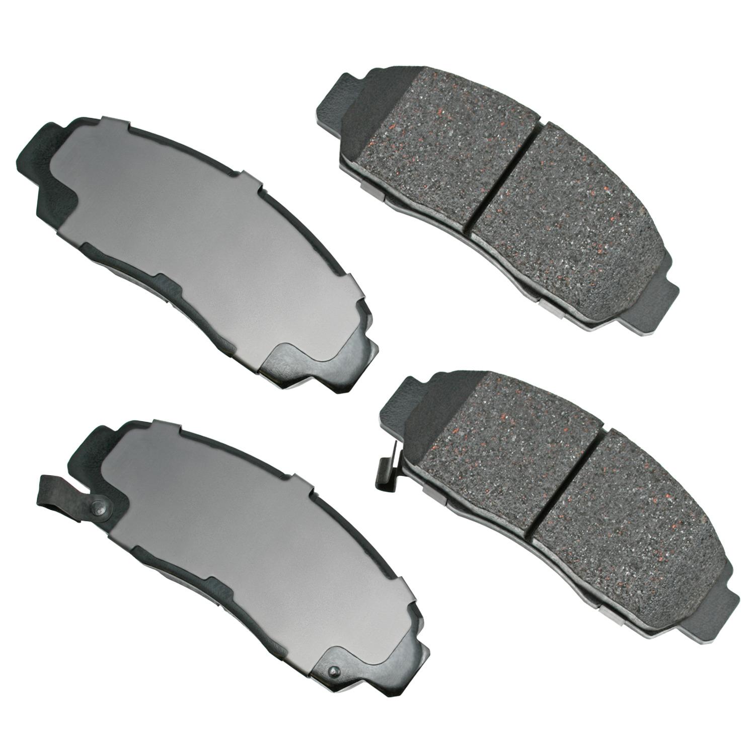 Akebono ACT787 - Disc Brake Pad Akebono ACT787 Disc Brake Pad product image 1 of 1