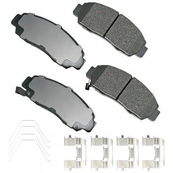 2006 Acura TSX Disc Brake Pad Front Akebono ACT787A image 1 of 1