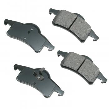 2003 Jeep Grand Cherokee Disc Brake Pad Rear Akebono ACT791 image 1 of 1