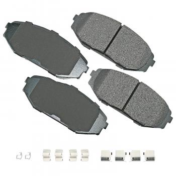 2001 Acura MDX Disc Brake Pad Front Akebono ACT793A image 1 of 1