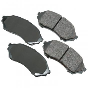 Akebono ACT798 - Disc Brake Pad Akebono ACT798 Disc Brake Pad product image 1 of 1