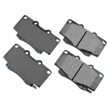 2000 Toyota Tacoma Disc Brake Pad Front Akebono ACT799 image 1 of 1