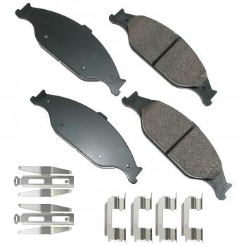 2002 Ford Mustang Disc Brake Pad Front Akebono ACT804 image 1 of 1