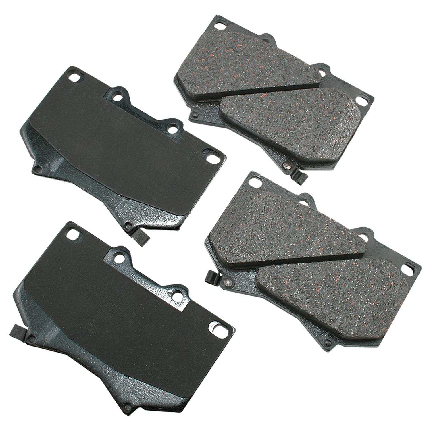 Akebono ACT812 Disc Brake Pad product image 1 of 1