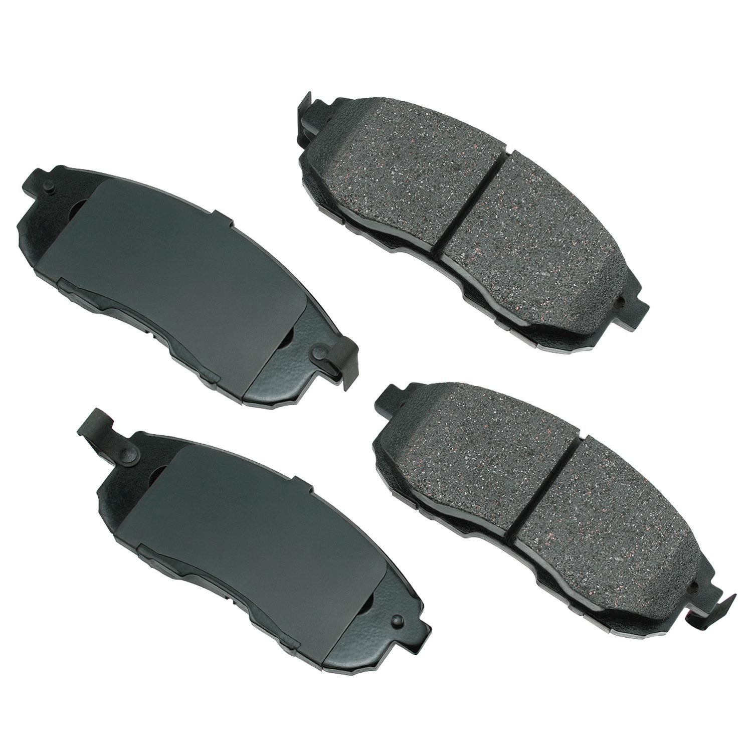Akebono ACT815 - Disc Brake Pad Akebono ACT815 Disc Brake Pad product image 1 of 1