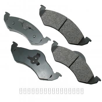 2001 Dodge Durango Disc Brake Pad Front Akebono ACT820 image 1 of 1