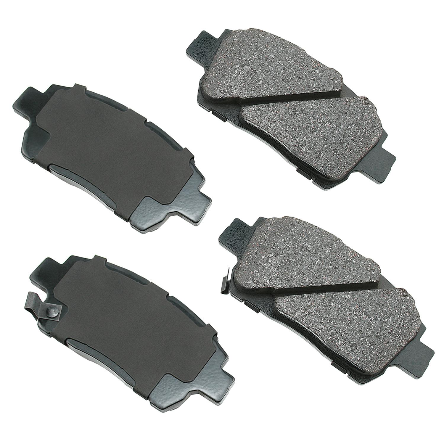 Akebono ACT822 Disc Brake Pad product image 1 of 1