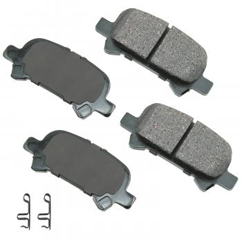 Akebono ACT828 Disc Brake Pad product image 1 of 1