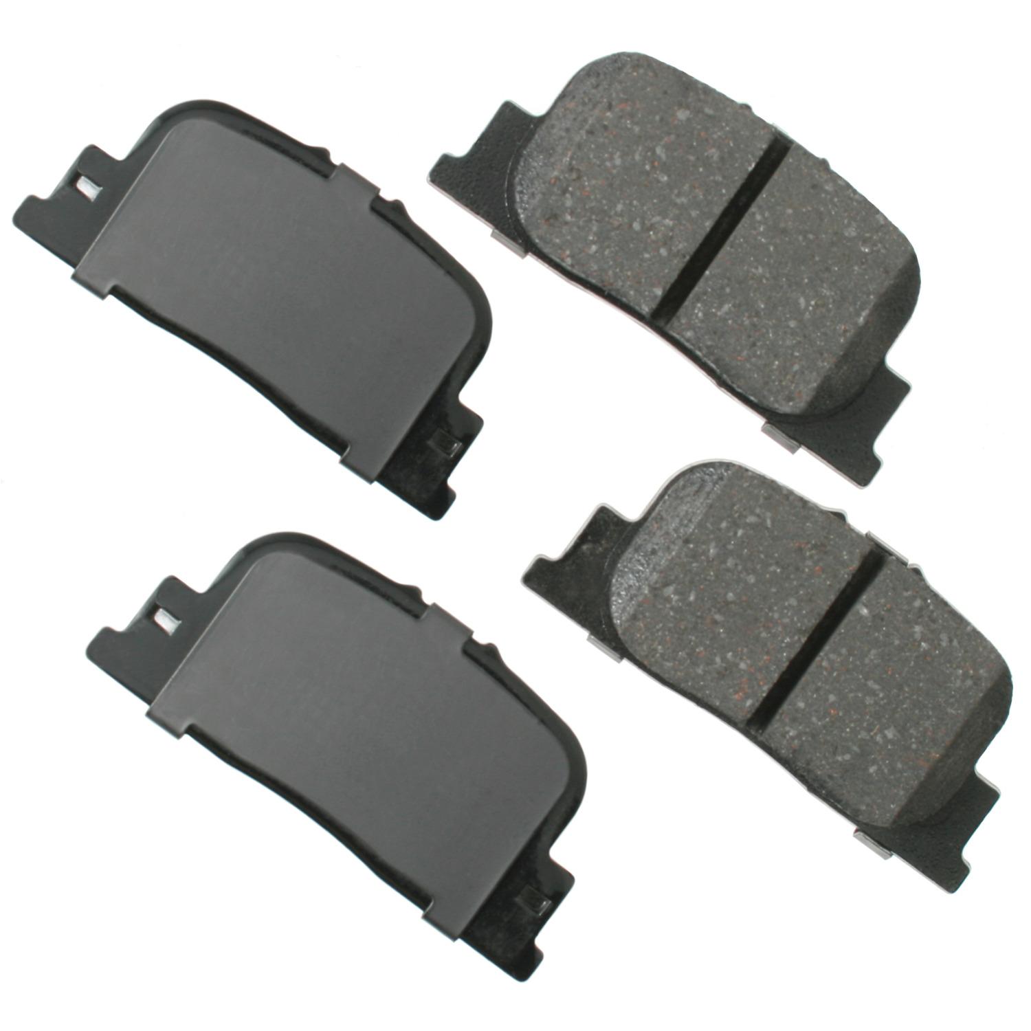 Akebono ACT835 Disc Brake Pad product image 1 of 1