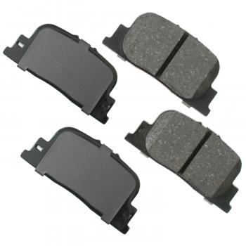 2007 Scion TC Disc Brake Pad Rear Akebono ACT835 image 1 of 1