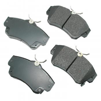 2004 Chrysler PT Cruiser Disc Brake Pad Front Akebono ACT841 image 1 of 1
