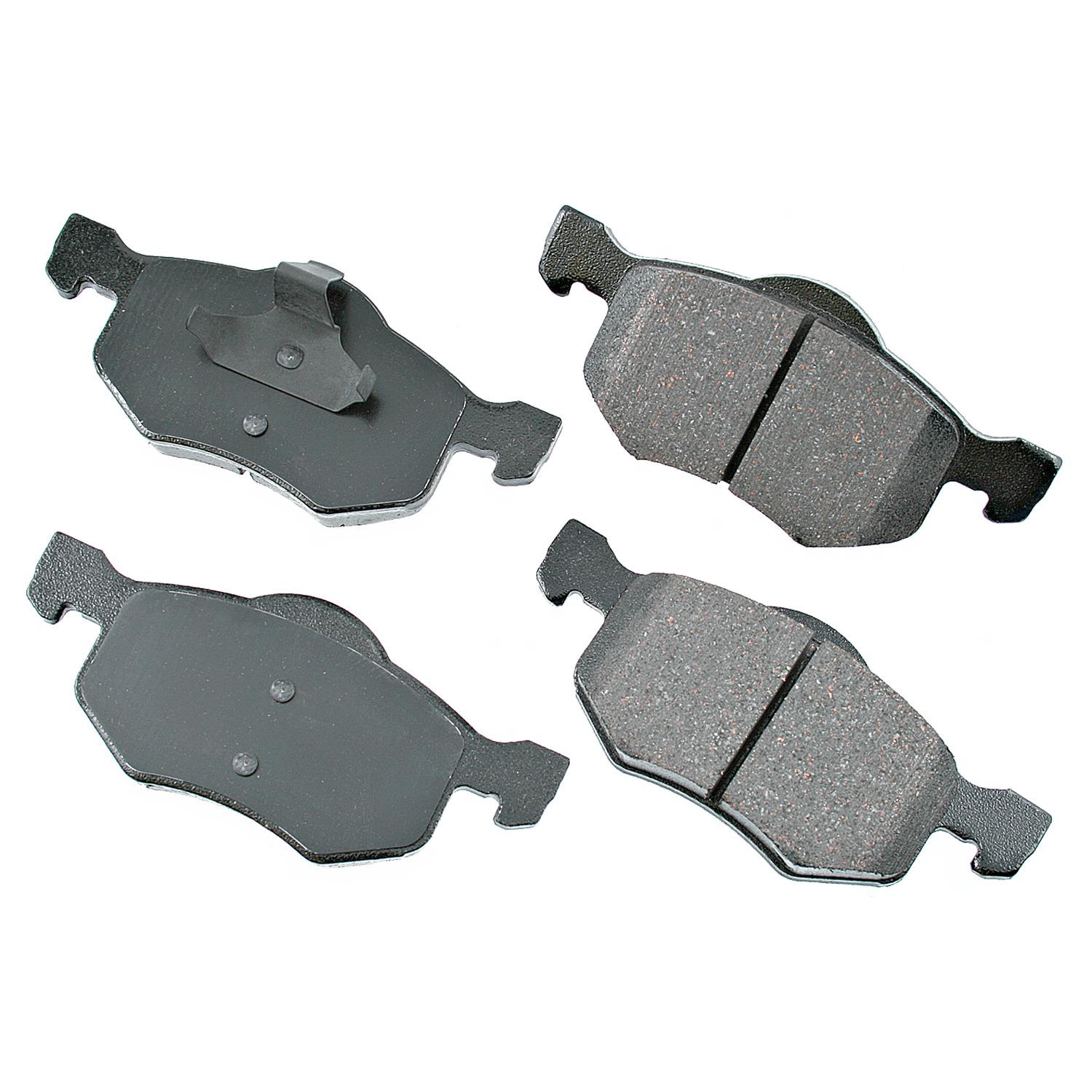 Akebono ACT843 - Disc Brake Pad Akebono ACT843 Disc Brake Pad product image 1 of 1