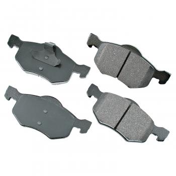 2006 Mercury Mariner Disc Brake Pad Front Akebono ACT843 image 1 of 1