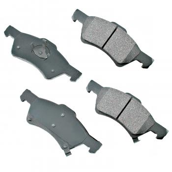 2006 Dodge Caravan Disc Brake Pad Front Akebono ACT857 image 1 of 1