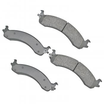 2000 Dodge Ram 2500 Disc Brake Pad Front Akebono ACT859 image 1 of 1