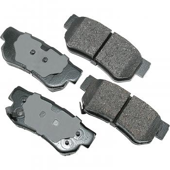 Akebono ACT863 Disc Brake Pad product image 1 of 1