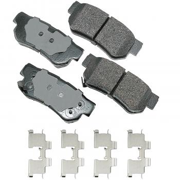 2001 Hyundai Santa Fe Disc Brake Pad