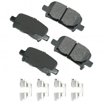 2004 Acura MDX Disc Brake Pad Rear Akebono ACT865A image 1 of 1
