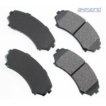 2000 Mitsubishi Montero Disc Brake Pad Front Akebono ACT867 image 1 of 1