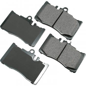 2001 Lexus LS430 Disc Brake Pad Front Akebono ACT870 image 1 of 1