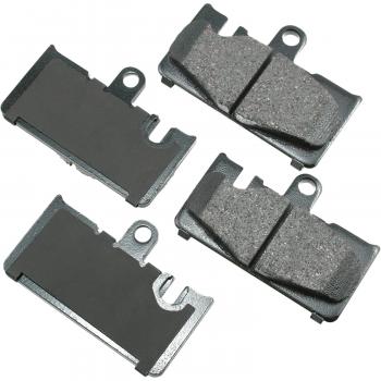 2001 Lexus LS430 Disc Brake Pad Rear Akebono ACT871 image 1 of 1