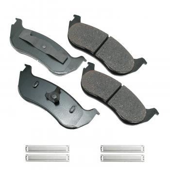 2005 Mercury Mountaineer Disc Brake Pad Rear Akebono ACT881 image 1 of 1