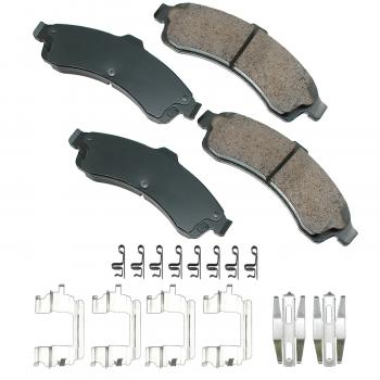 2004 Buick Rainier Disc Brake Pad Front Akebono ACT882 image 1 of 1
